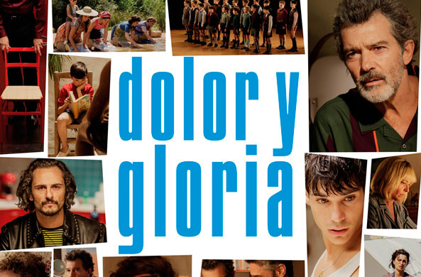 Dolor y Gloria: a new Spanish movie by Pedro Almodóvar