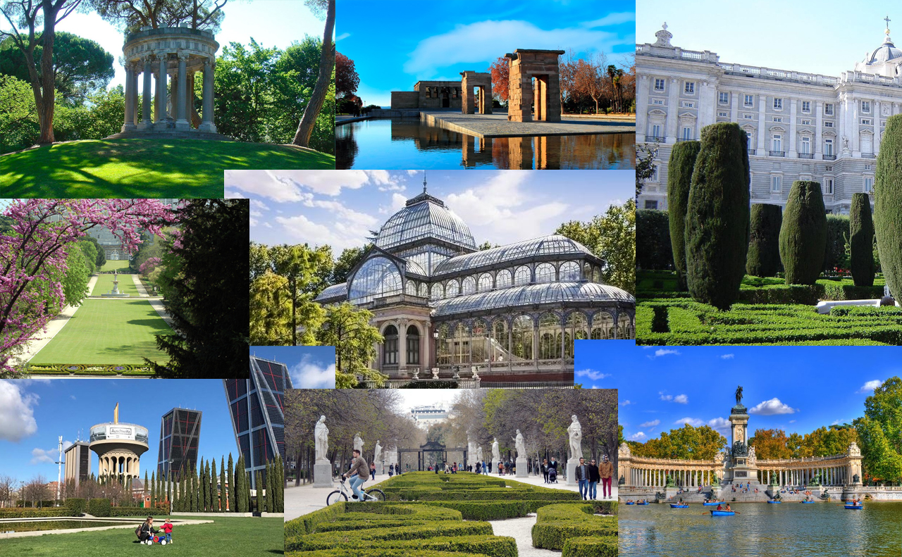 parques Madrid