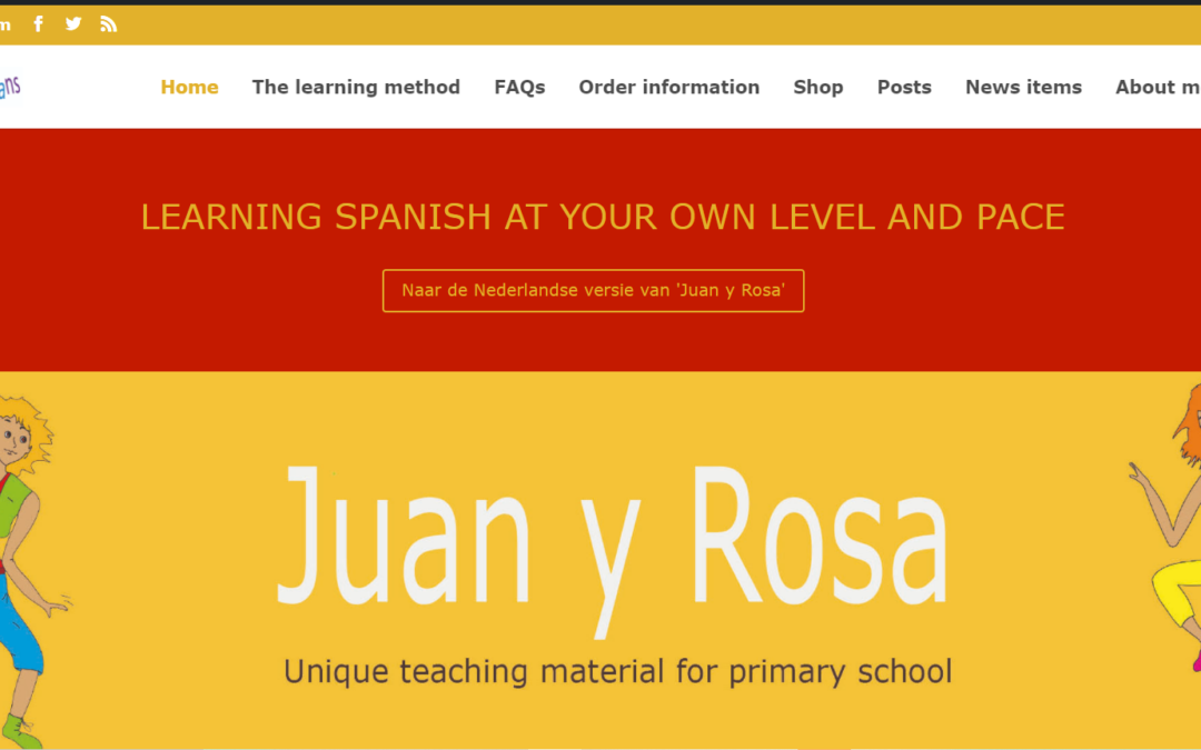 Changes to the ‘Juan y Rosa’ website